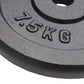 Halterschijven 4 St 4X7,5 Kg Gietijzer