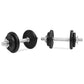 Halterset 20 Kg Gietijzer 14-Delig