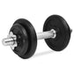 Halterset 20 Kg Gietijzer 14-Delig
