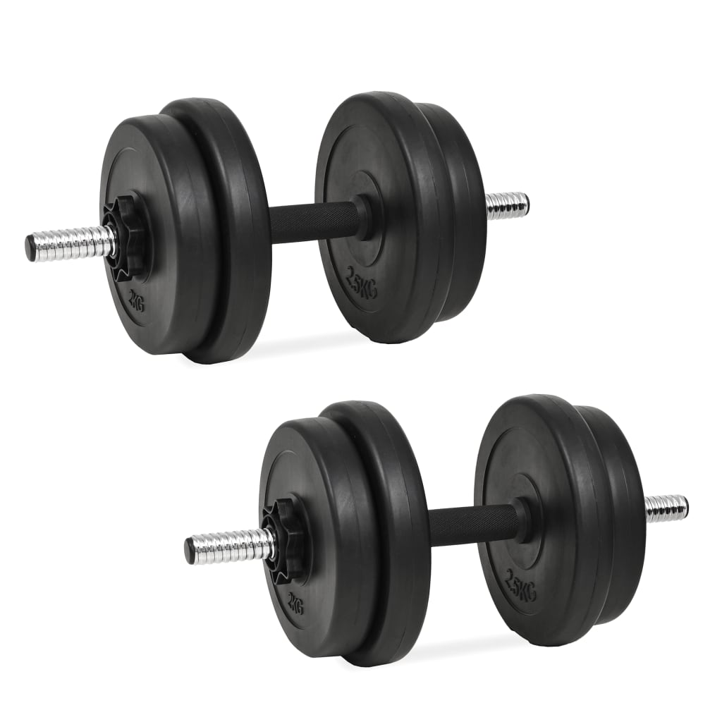 Halterset 20 Kg 14-Delig