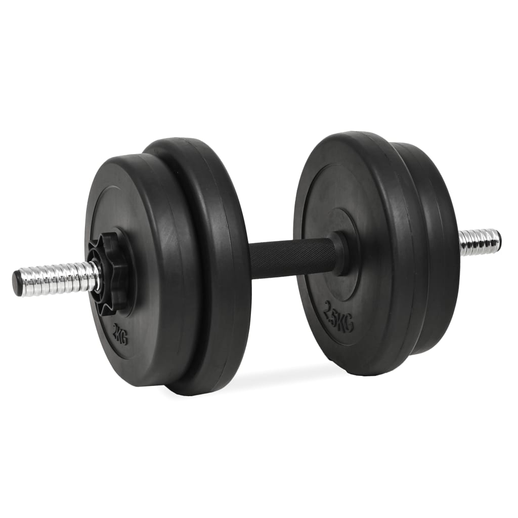 Halterset 20 Kg 14-Delig