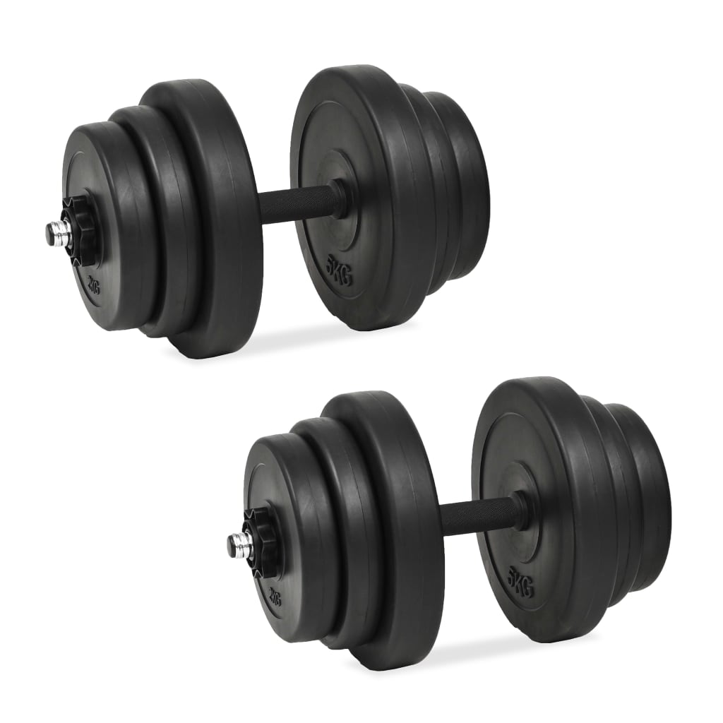 Halterset 40 Kg 18-Delig