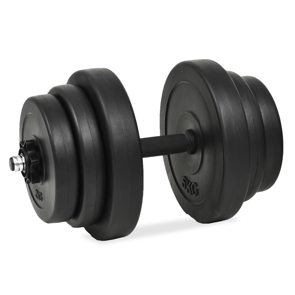 Halterset 40 Kg 18-Delig