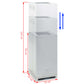 Eilandafzuigkap Lcd-Scherm Sensor 756 M³/U Led