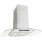 Eilandafzuigkap Lcd-Scherm Sensor 756 M³/U Led 90 Cm