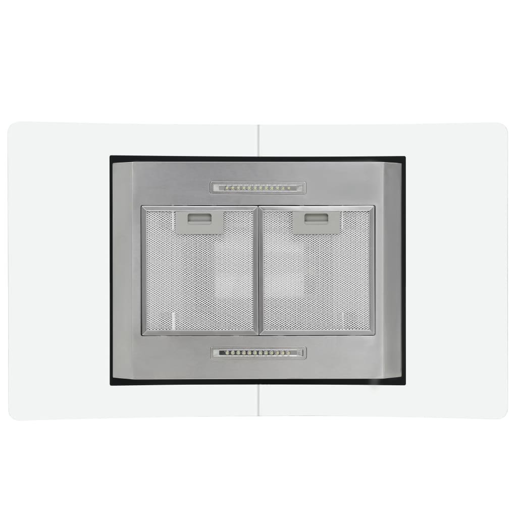 Eilandafzuigkap Lcd-Scherm Sensor 756 M³/U Led 90 Cm