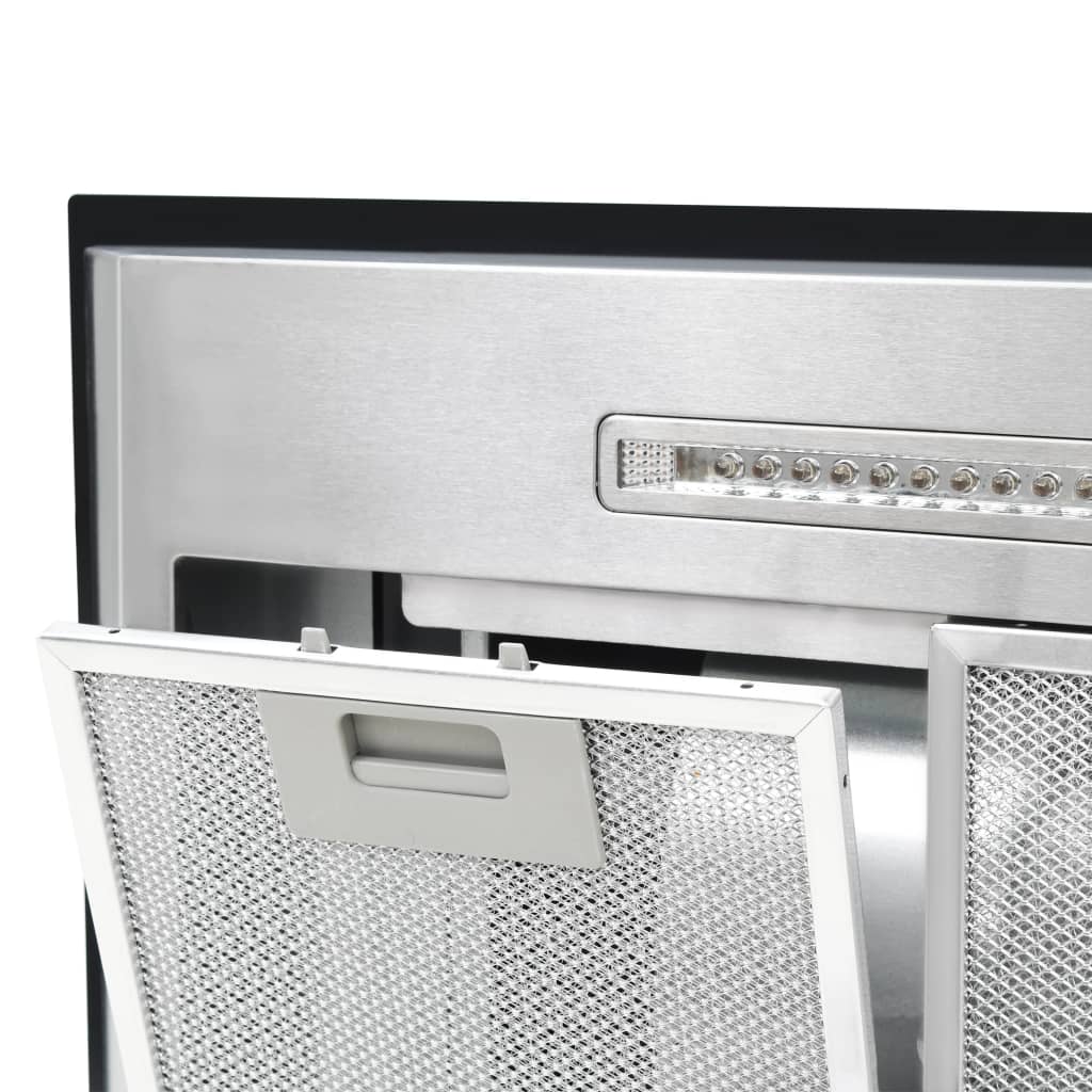Eilandafzuigkap Lcd-Scherm Sensor 756 M³/U Led 90 Cm