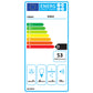 Eilandafzuigkap Lcd-Scherm Sensor 756 M³/U Led 90 Cm