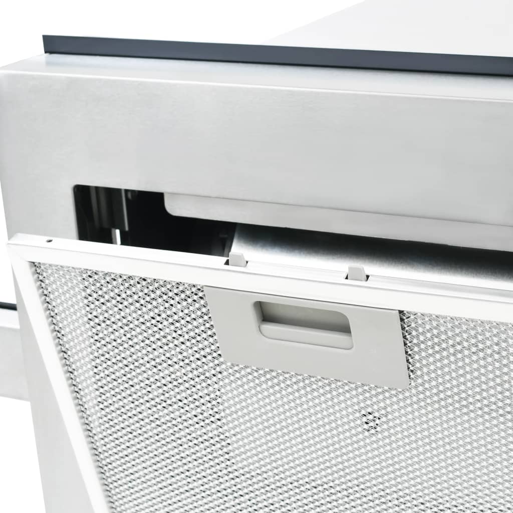 Eilandafzuigkap 756 M³/U Led 90 Cm Roestvrij Staal