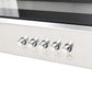 Eilandafzuigkap 756 M³/U Led 90 Cm Roestvrij Staal