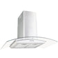 Wandafzuigkap 756 M³/U Led 90 Cm Roestvrij Staal