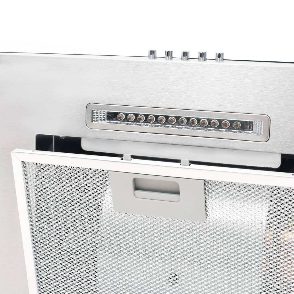 Wandafzuigkap 756 M³/U Led 60 Cm Roestvrij Staal