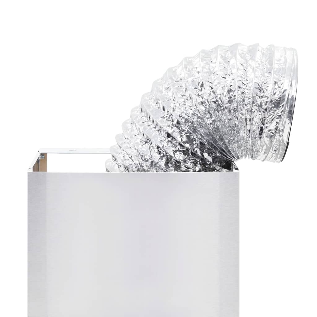Wandafzuigkap 756 M³/U Led 60 Cm Roestvrij Staal