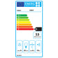 Wandafzuigkap 756 M³/U Led 60 Cm Roestvrij Staal