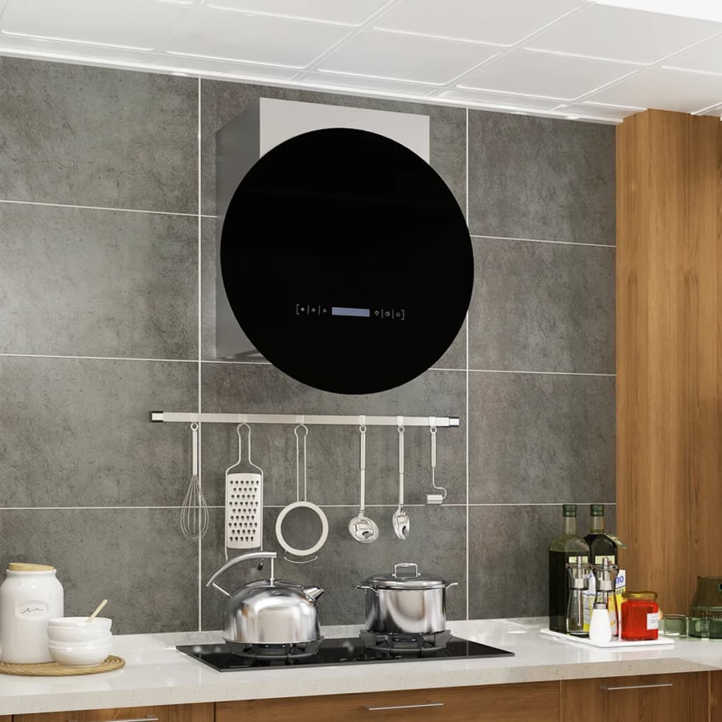 Wandafzuigkap Lcd-Scherm Sensor 756 M³/U Led