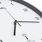 Wandklok Met Quartz Uurwerk Radiogestuurd 31 Cm Wit