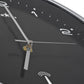 Wandklok Met Quartz Uurwerk Radiogestuurd 31 Cm Zwart