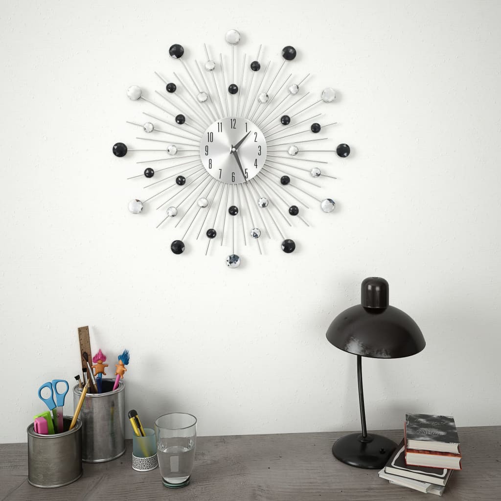 Wandklok Met Quartz-Mechanisme 50 Cm Modern Ontwerp