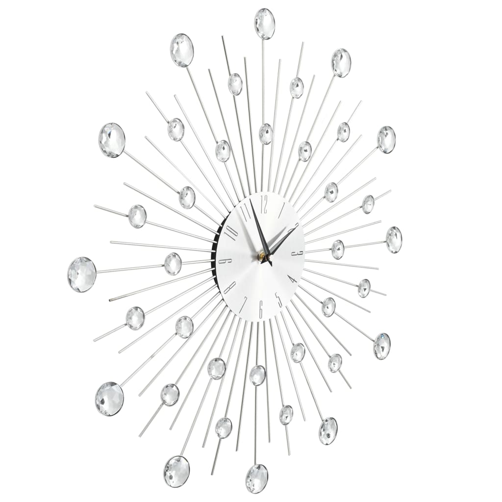 Wandklok Met Quartz-Mechanisme 50 Cm Modern Ontwerp