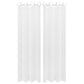 Glasgordijnen Warp-Gebreid 140X175 Cm Takken Wit 2 St
