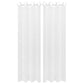Glasgordijnen Warp-Gebreid 140X225 Cm Takken Wit 2 St
