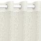 Glasgordijnen Warp-Gebreid 140X245 Cm Takken Crème 2 St