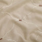 Glasgordijnen Geborduurd 140X225 Cm Beige 2 St