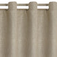 Gordijnen Linnen-Look Verduisterend 140X175 Cm Beige 2 St