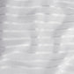 Glasgordijnen Geweven Gestreept 140X225 Cm Wit 2 St