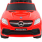 Loopauto Met Duwstang Mercedes Benz Gle63 Rood