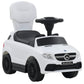 Loopauto Met Duwstang Mercedes Benz Gle63 Wit