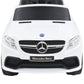 Loopauto Met Duwstang Mercedes Benz Gle63 Wit