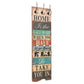 Wandkapstok Met 6 Haken Home Is 120X40 Cm
