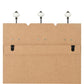 Wandkapstok Met 6 Haken Live Life 120X40 Cm