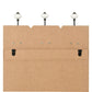 Wandkapstok Met 6 Haken Thank You 120X40 Cm