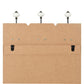 Wandkapstok Met 6 Haken Happy Love 120X40 Cm