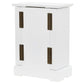 Sieradenkastje Met Spiegel 25X13,5X34 Cm Mdf