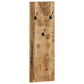 Wandkapstokken 2 St 36X110X3 Cm Massief Mangohout