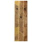 Wandkapstokken 2 St 36X110X3 Cm Massief Mangohout
