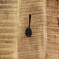 Wandkapstokken 2 St 36X110X3 Cm Massief Mangohout