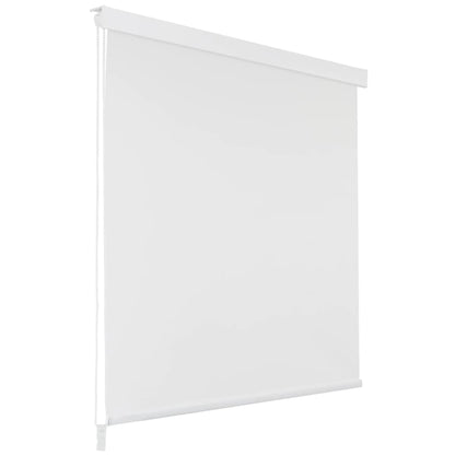 Rolgordijn Voor Douche 100X240 Cm Wit