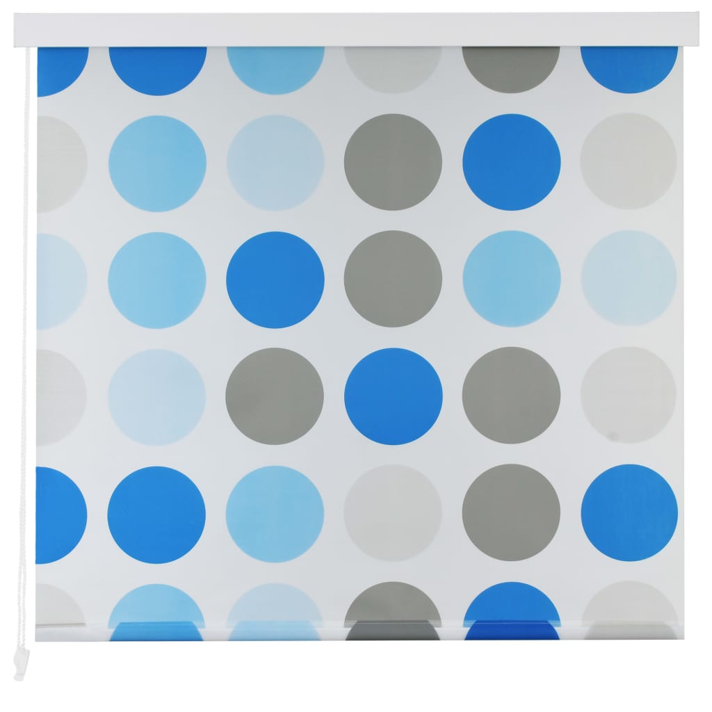 Rolgordijn Voor Douche 100X240 Cm Cirkel