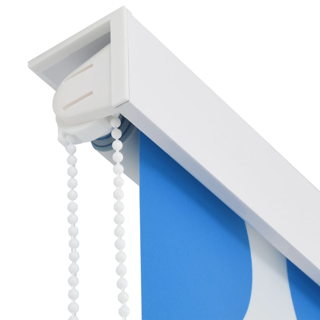 Rolgordijn Voor Douche 100X240 Cm Cirkel