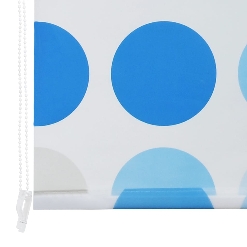 Rolgordijn Voor Douche 100X240 Cm Cirkel