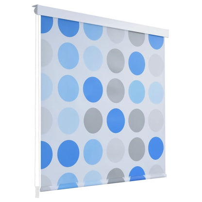 Rolgordijn Voor Douche 180X240 Cm Cirkel