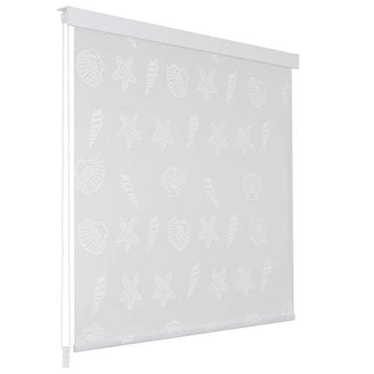Rolgordijn Voor Douche 100X240 Cm Zeester