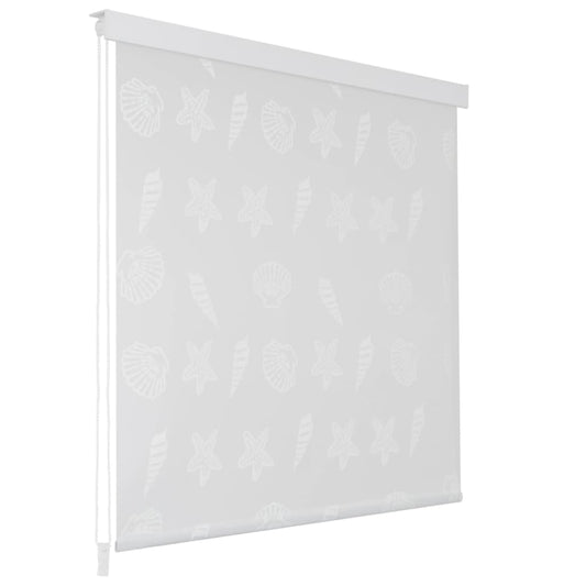 Rolgordijn Voor Douche 120X240 Cm Zeester