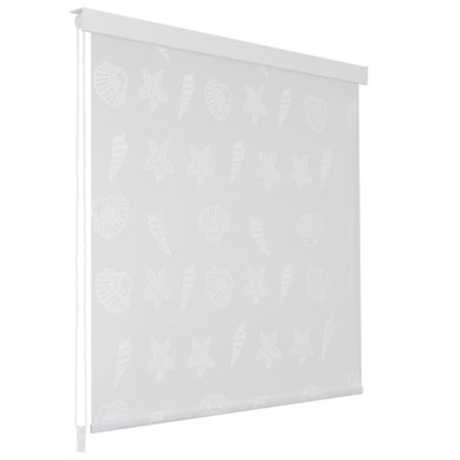 Rolgordijn Voor Douche 180X240 Cm Zeester