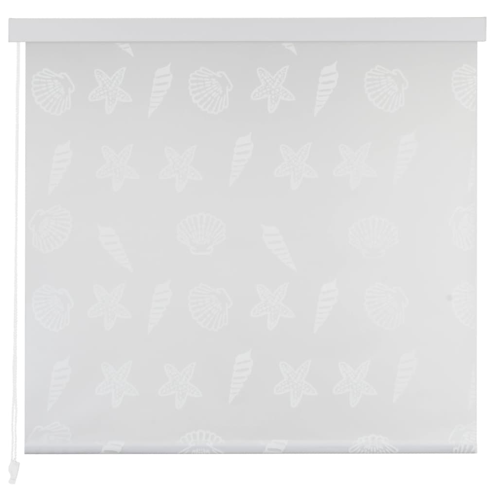 Rolgordijn Voor Douche 180X240 Cm Zeester