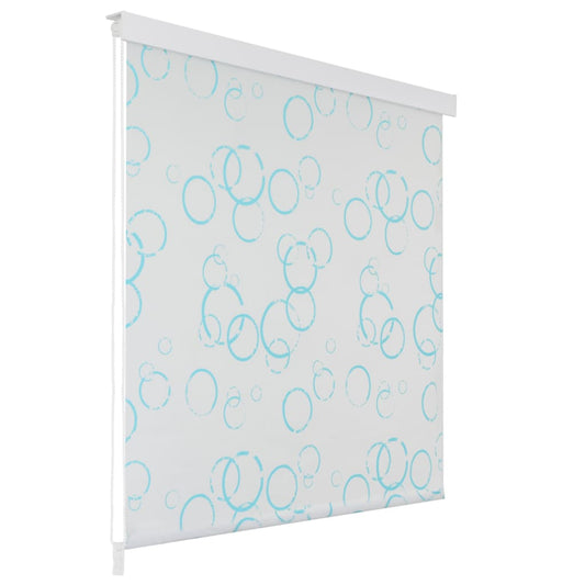 Rolgordijn Voor Douche 100X240 Cm Bubbel